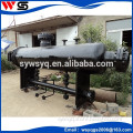 High separation accuracy filter separator for swimming pool